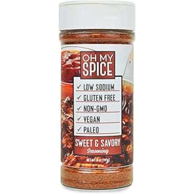 Taco Seasoning Mix BBQ Rub - Gluten Free & Low Sodium Mexican Seasoning Blend for Taco Tuesday Night. BBQ Seasonings for Fajita & Burrito. Meat, Steak & Chicken Tacos Barbecue Spice Toppings. 4.1oz