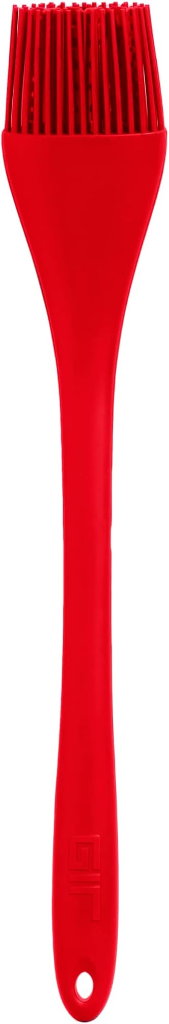 GIR: Get It Right Silicone Basting Brush – High Heat Resistant Kitchen Tool for Cooking, Grilling & Baking, Grill - 14 IN, Red