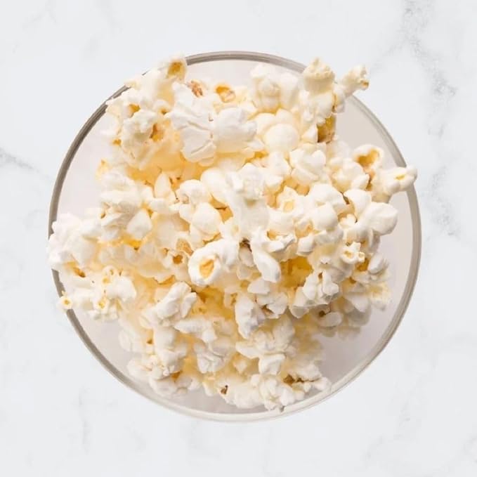 Safe + Fair Plant Based Gourmet Binge Worthy Buttery Seasoned Popcorn - Safe + Fair Binge Worthy Buttery Seasoned Popcorn Non-GMO + Gluten Free + Vegan + Kosher Snacks 3 oz bag,6 Pack