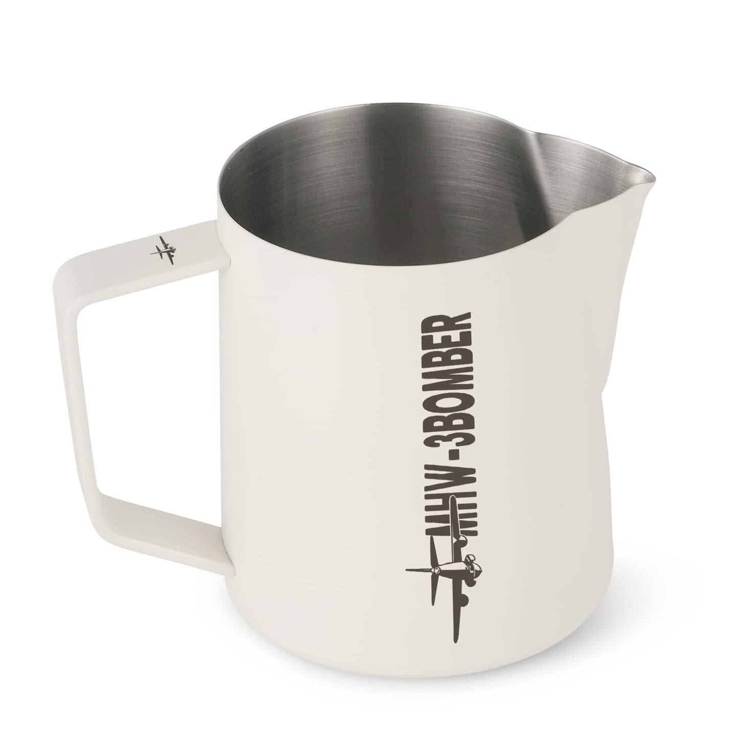 MHW-3BOMBER Latte Art Pitcher Stainless Steel Milk Frothing Pitcher Steamed Espresso Cup Barista