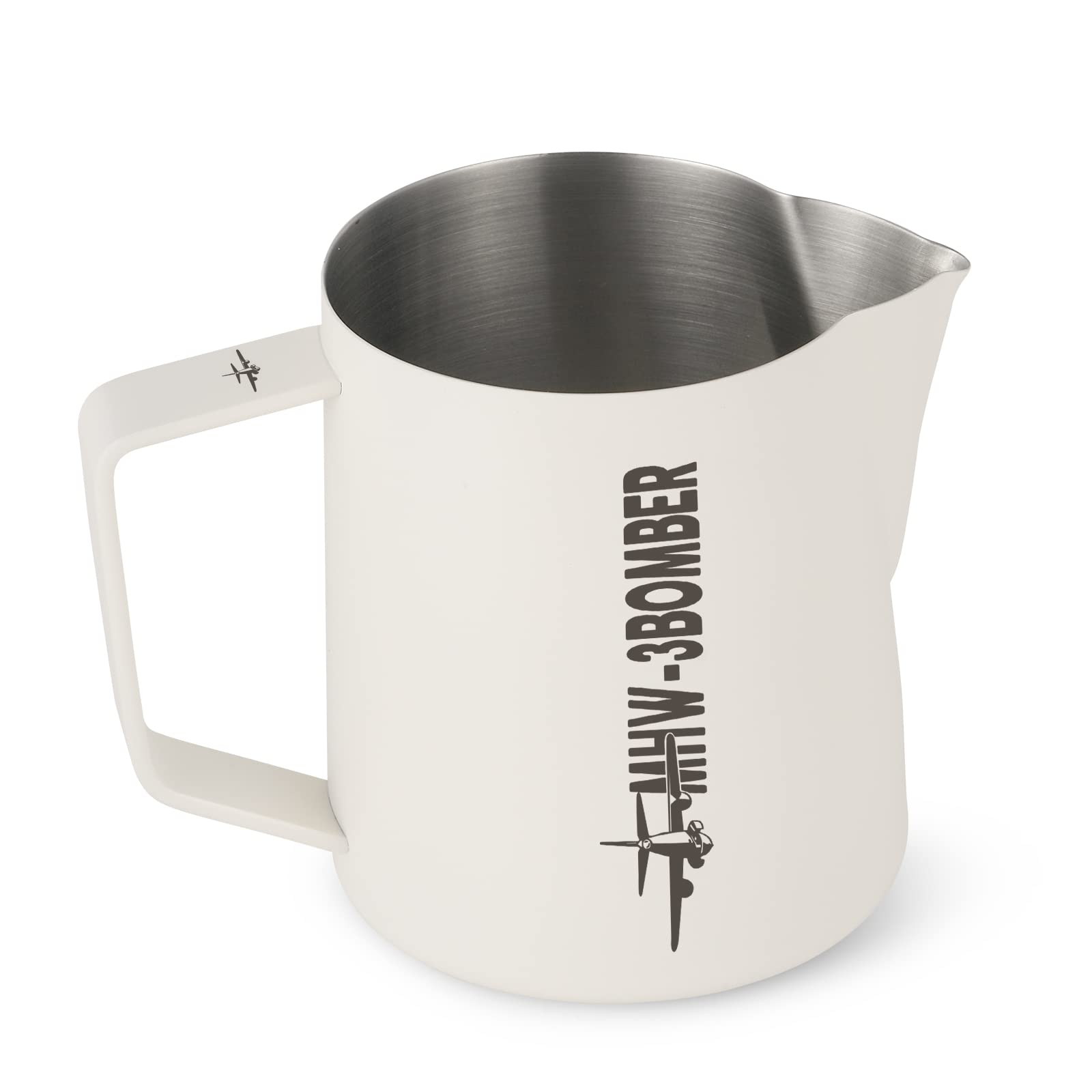MHW-3BOMBER Latte Art Pitcher Stainless Steel Milk Frothing Pitcher Steamed Espresso Cup Barista