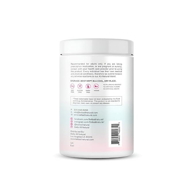 Bella all Naturals Cocunut Iced Coffee