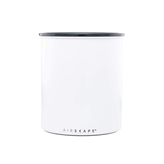 AirScape by Planetary Design | 2.2 lbs Coffee Storage | Matte White