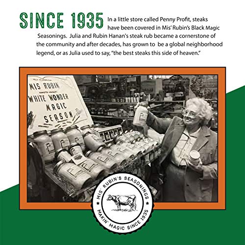 BBQ Rub "Black Magic" Mis??Rubin?™s Steak Rub & Chicken Seasoning: Gourmet Spices