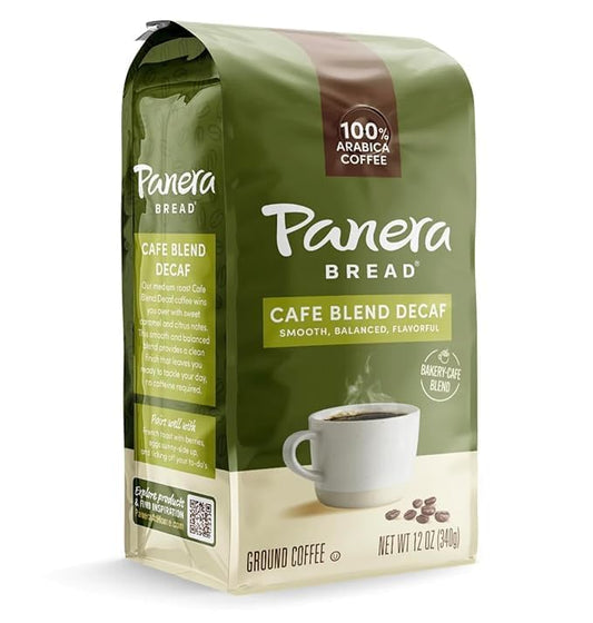 Panera Cafe Blend Decaf 12oz Ground Coffee