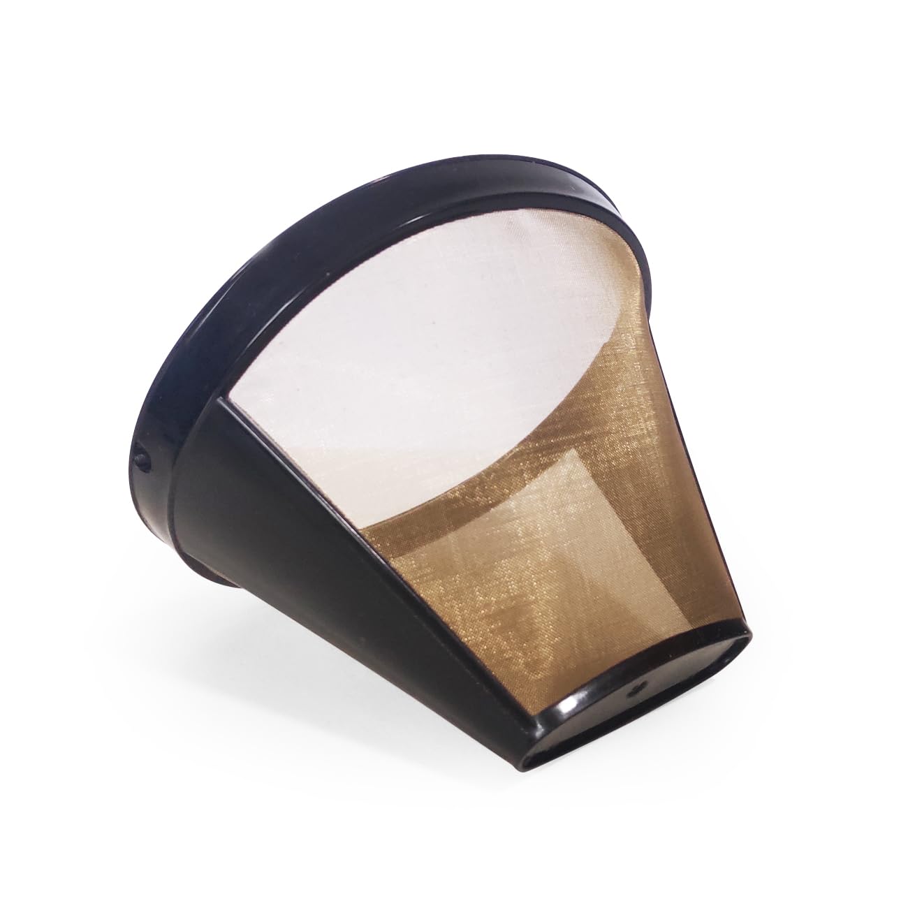 Ainreond 2Pcs Reusable Coffee Filter Basket, No.4 Cone Coffee Maker Filters, for Ninja and