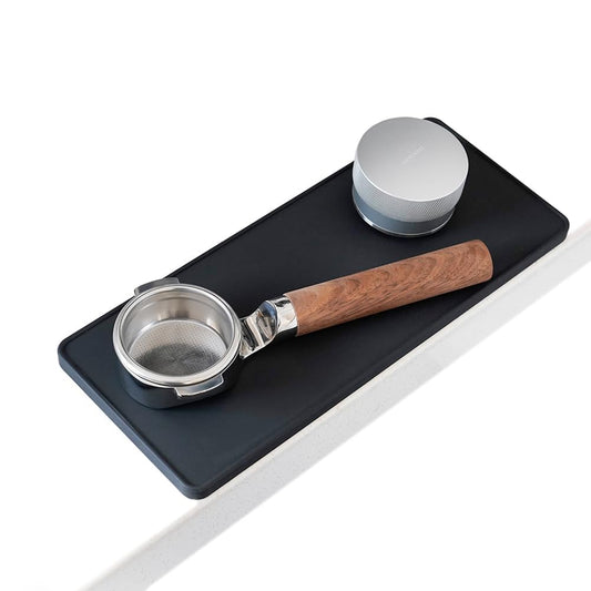 watchget Espresso Tamping Mat, Ultra Thick Coffee Pad Tamp Station 5"x12"