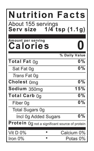 Gibsons Steakhouse Seasoning Salt (6 Ounce Jar) – Original Cooking & Grilling Blend of Spices & Seasonings (Salt, Onion & Garlic) - No MSG & Gluten Free