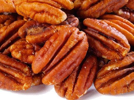 Whole, Shelled & Dry Roasted Georgia Pecans Unsalted (1 Lb.) - Vegan & Keto Friendly - Oven Roasted in Small Batches for Added Freshness - Farm Fresh Nuts Brand