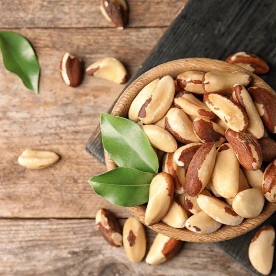 Raw Brazil Nuts 2 Pounds (32 oz) | Whole Natural Unsalted Brazilian Nuts | Healthy Protein Snack Whole Foods, Keto, Vegan Diet Friendly | Compare to Organic Brazil Nut | Kosher | Jaybee's