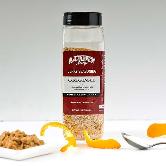 Lucky Jerky Seasoning (Original - 24oz)
