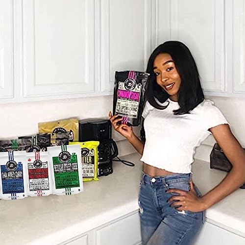 Pop Daddy Flavored Pretzel Sticks, Healthy Gourmet Pretzels, 7.5oz Individual Bags, 6 Pack, Thai Honey Curry, Maple & Brown Butter, Mexican Street Corn, Dill Pickle, Garlic Parmesan, Yellow Mustard