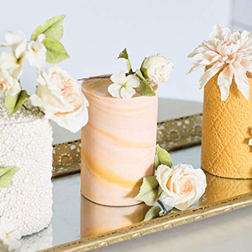 Luster Dust - Peach Champagne (4g 1x Jar) | Edible Vegan Dust & Paint for Cake Decorating, Ice Cream, Desserts, Cocktails and Beverages by Bakell