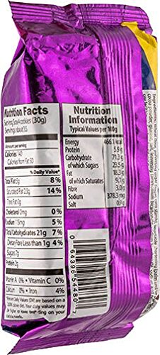 Wibisco Shirley Biscuits, Chocolate, 3.7 oz (Pack of 24)