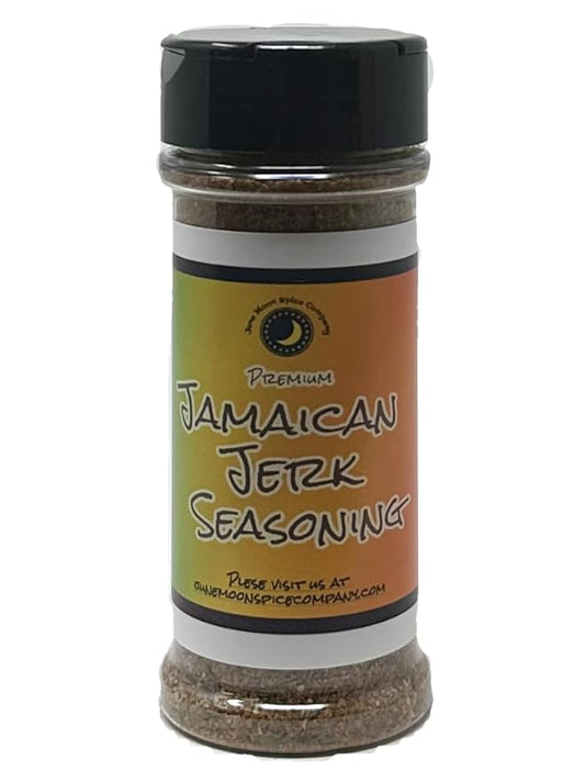 Jamaican Jerk Seasoning Dry Rub | Large Shaker | Calorie Free | Fat Free | Low Sugar | Crafted in Small Batches | Premium | Savory Jamaican Jerk Seasoning Rub ??Perfect for Chicken, Pork, and Fish!