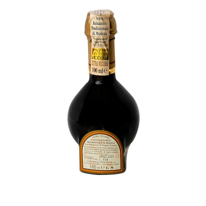 Balsamic Vinegar of Modena Traditional 25 year old DOP certified. Aceto Balsamico Tradizionale Extra Vecchio from Villa Ronzan The Balsamic Guy.