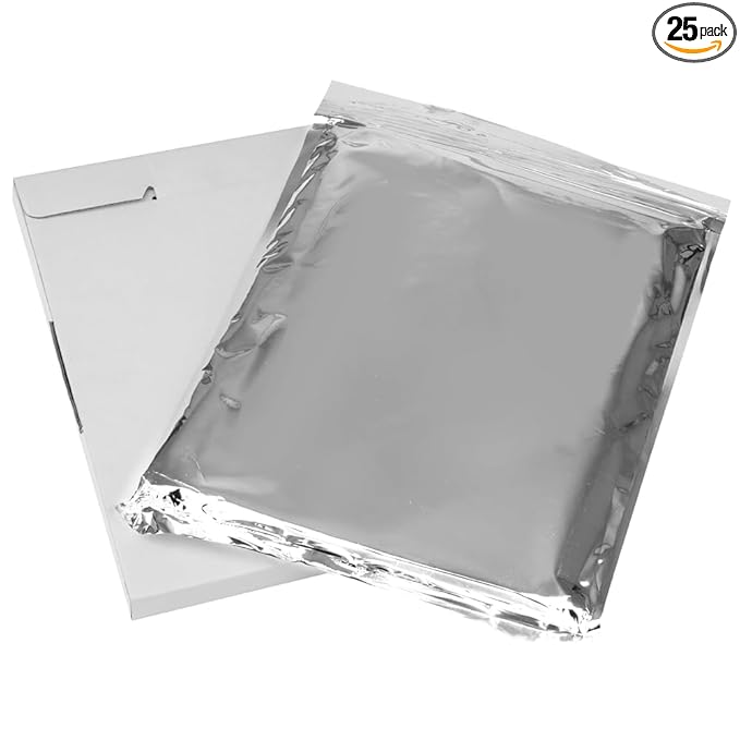 Edible Paper A4 Size, 25pcs Icing Frosting Sheet, 11.7" x 8.3" Sugar Paper for Cake Printable, Image Rice Sheet for Cake Decorating