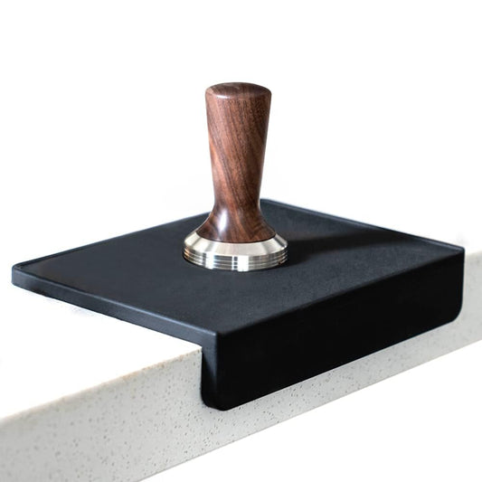 watchget Espresso Tamping Mat,Silicone Portafilter Pad for Counter