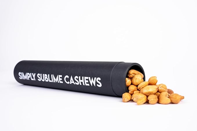 Simply Sublime Cashews Gift Pack ??Gourmet Roasted Cashews in Elegant Gift Box ??A Sophisticated Gift That Speaks to Taste, Generosity & Thoughtful Indulgence ??Premium, Handcrafted, Share-Worthy Delight
