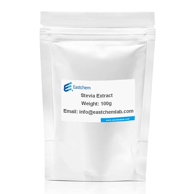 EASTCHEM Stevia Extract Powder,Stevioside Natural Sweetener Zero Calorie Sugar Substitute (100g)