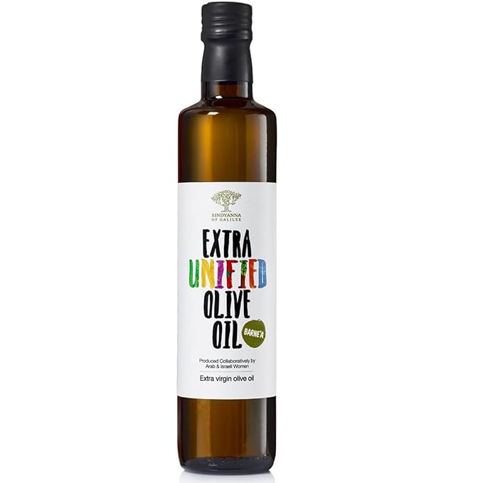 SINDYANNA OF GALILEE, Awarded Extra Virgin Olive Olive Oil, Cold Pressed, Made in Israel, Kosher, Vegan, Keto & Cold Presse, 250ml (Barnea)