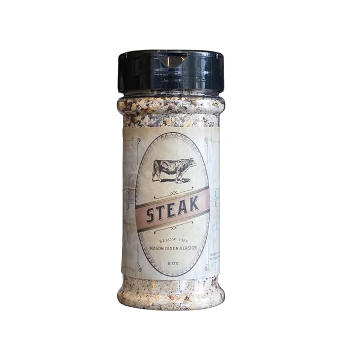 Steak/Beef Rub by The Southern Steak & Oyster ??8oz Gourmet Seasoning Blend ??Bold & Savory Spice Mix for Steaks, Burgers, Grilled Meats & More ??Perfect for BBQ & Home Cooking