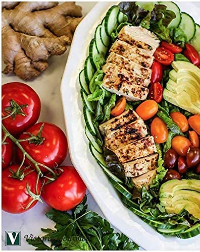 Ginger Citrus Seasoning (5.7 oz. Jar) blends the warm, pungent flavor of ginger and the tart bright taste of orange and lemon for a delicious taste experience that's a perfect complement to chicken, fish or pasta.