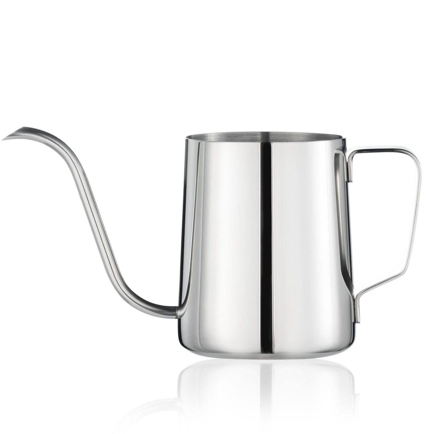 PARACITY Gooseneck Kettle, 12 oz Small Pour Over Kettle, Stainless Steel