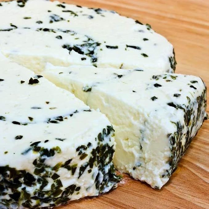 Cultures for Health Mesophilic Cheese Starter | 4 Packets Direct-Set Culture + 2 Rennet Tablets for Cheese Making | DIY Semi-Soft Fresh, Like Cheddar, Quark, Colby, Feta, Cottage, & More