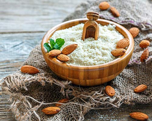 Food to Live - California Almonds, 4 Pounds - Supreme, Whole, Raw, Unsalted, Unroasted Nuts, Natural