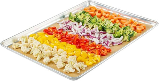 Restaurantware Pastry Tek 16 x 24 Inch Parchment Paper Sheets 200 Greaseproof Baking Sheets For