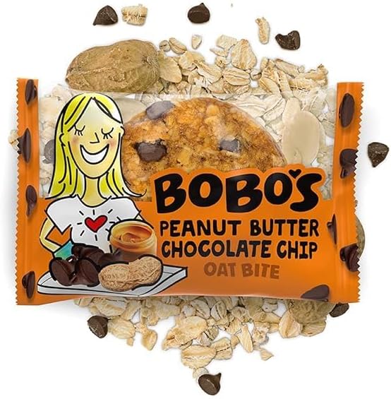 Bobo's Bites Chocolate Variety Pack, 15 Chocolate Chip, 15 Peanut Butter Chocolate Chip