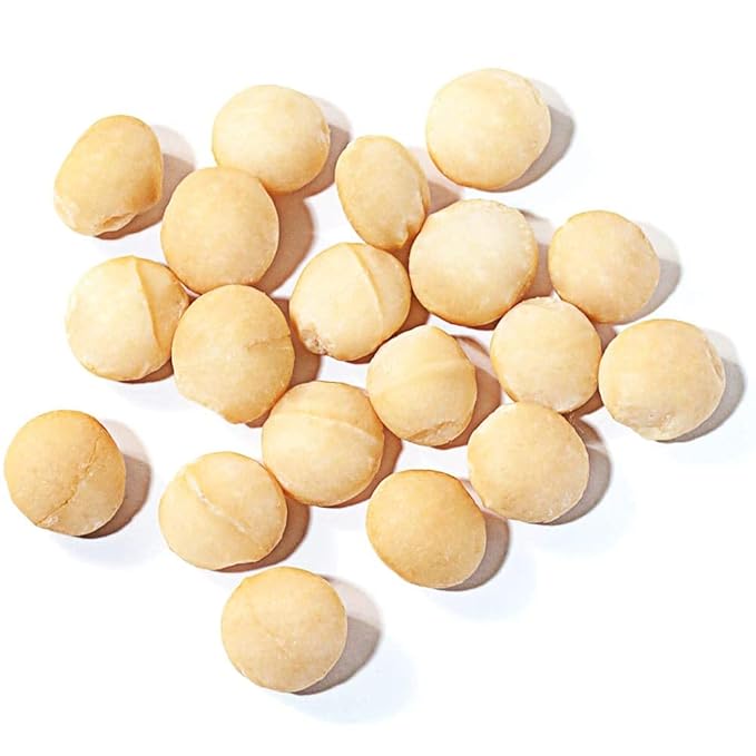 Organic Deluxe Nuts in a Gift Box - A Variety Pack of Pecans, Macadamia Nuts, Cashews, Walnuts and Almonds