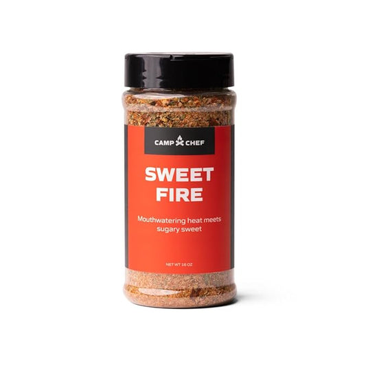 Camp Chef Sweet Fire Seasoning 11 oz Net Wt