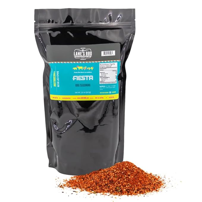 Lane's Fiesta Taco Seasoning Mix, All-Natural Keto Taco Seasoning, Chicken Taco Seasoning Mild, No MSG, Gluten Free Taco Seasoning Mix, 2 Lbs