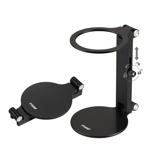 Pour Over Coffee Maker Stand, Adjustable Foldable Coffee Dripper Holder