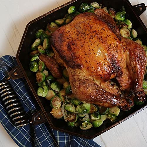 FIT Brine - Flavor Infused Tenderizing Brine - Garlic & Herb, 16oz | Meat Tenderizer & Seasoning | Infuses Flavor & Juicy Texture | All-Natural for Chicken, Turkey, Salmon | Made in Texas.