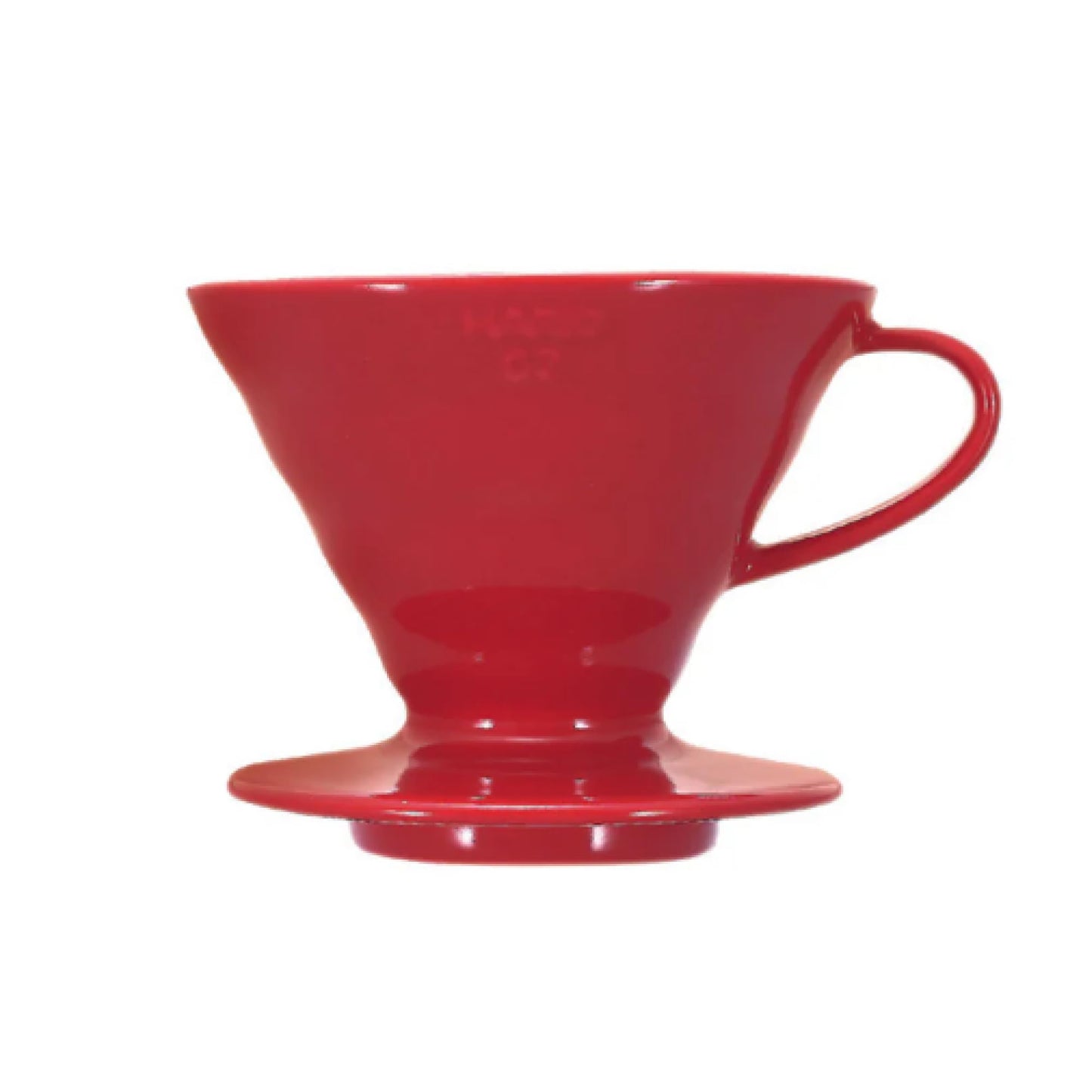 Hario VDCR-02R V60 02 Coffee Dripper Ceramic Red Coffee Drip for 1-4 Cups
