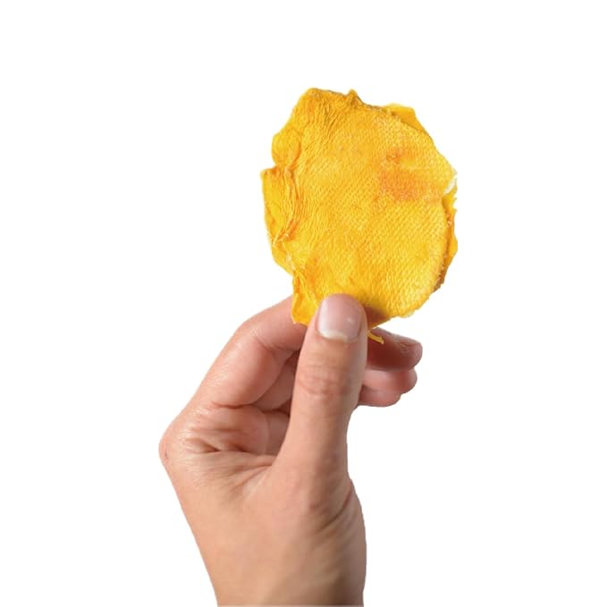 Oso Snacks Dried Mango Slices – Premium Quality, Large Pieces Only! No Added Sugar, No Preservatives, 100% Fruit! One Ingredient. No GMO. Vegan. Naturally Sweet & Delicious Healthy Snack.