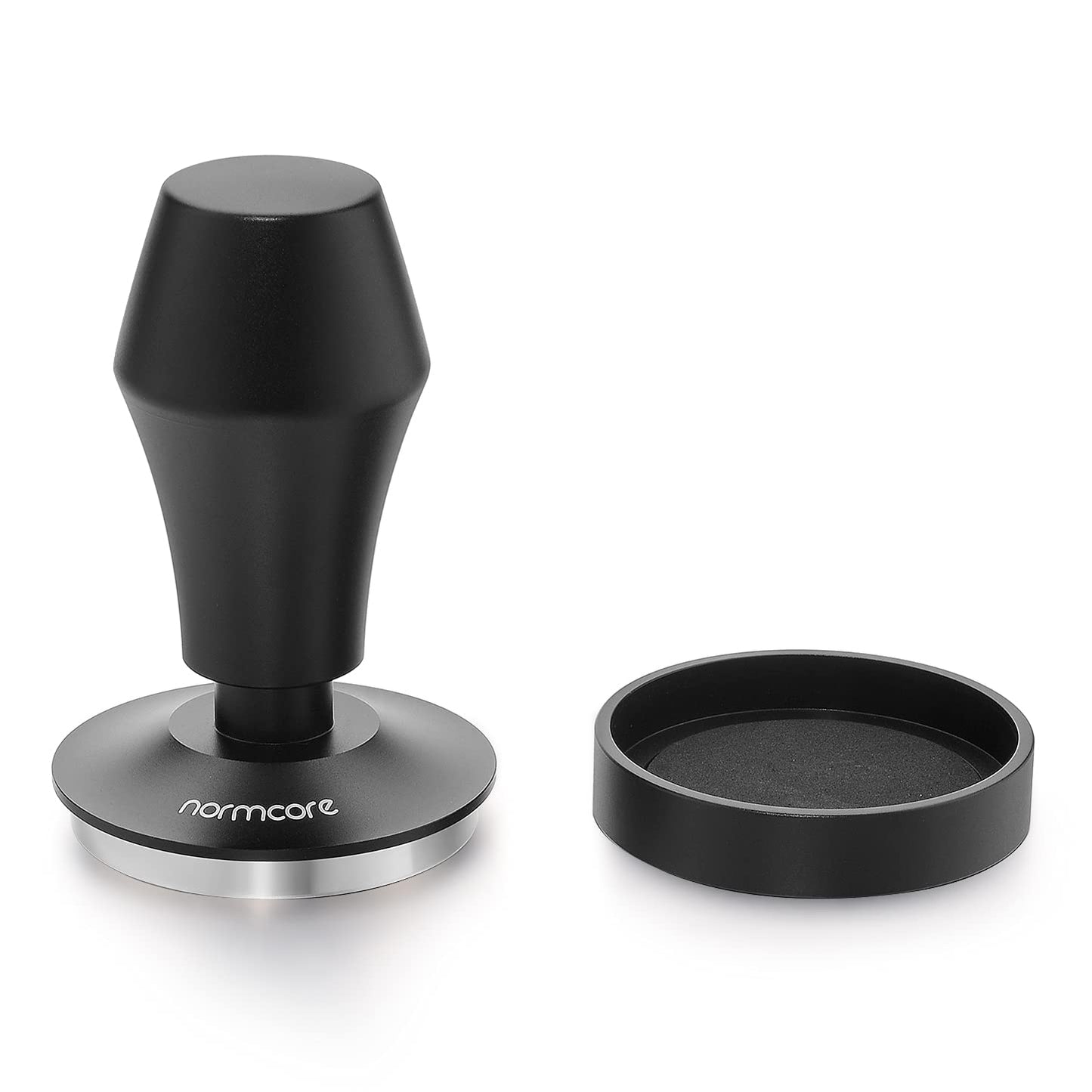 Normcore 58.5mm Coffee Tamper V4 - Spring-Loaded Tamper with 15lb / 25lb / 30lbs Replacement