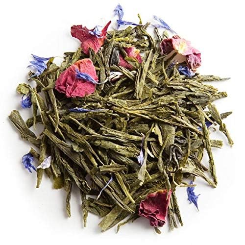Palais des Th챕s - Spring Green Tea, Mint & Bergamot - 20 Cotton Tea Bags, Serves 20 Cups