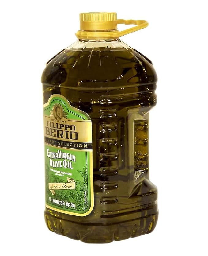 Filippo Berio Cold Pressed Extra Virgin Olive Oil, 1 Gallon