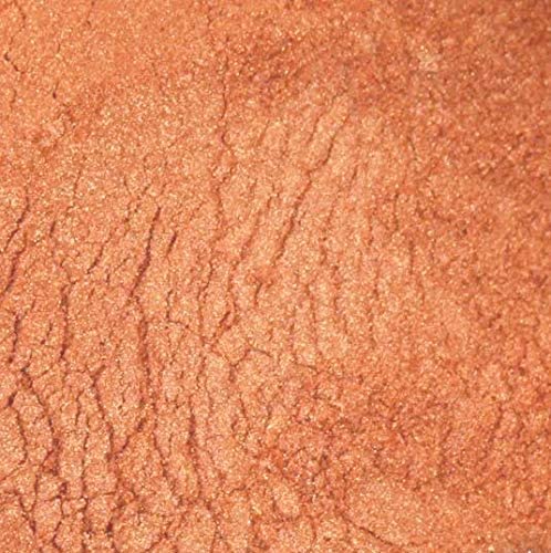 Luster Dust - Pumpkin Orange (4g 1x Jar) | Edible Vegan Dust & Paint for Cake Decorating, Ice Cream, Desserts, Cocktails and Beverages by Bakell