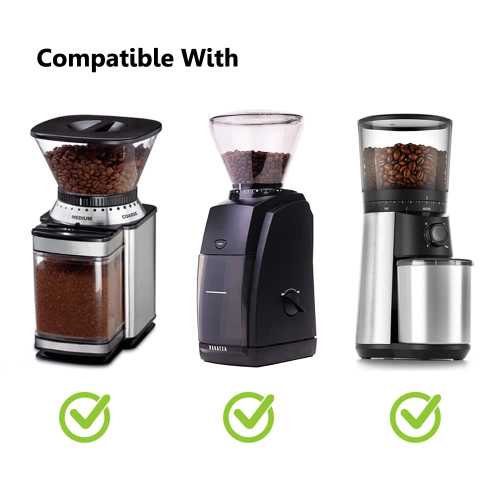 Coffee Grinder Tray for Baratza Encore ESP, QHAND Solid Sturdy Base Compatible with Baratza Encore