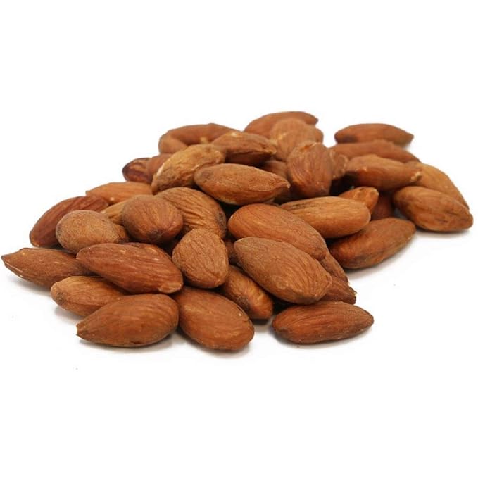 Dry Roasted Unsalted Nonpareil Supreme California Almonds (2 Lbs.) - Vegan & Keto Friendly - Oven Roasted in Small Batches for Added Freshness - Farm Fresh Nuts Brand