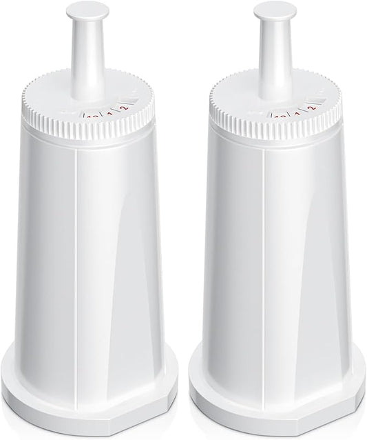 2 Pack Replacement Water Filter for Breville Espresso Machine Barista Touch Bes880, Oracle Touch BES990, Barista Pro BES878, Oracle BES980, Dual Boiler BES920 Bambino ClaroSwiss Sage (2)