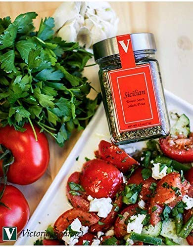 Sicilian- 1.5 oz. Cube (pack of 2) - Classic Bold Southern Italian Flavor - Use in red sauce, chicken, pizza, pasta, soup, salad and grilled fish.