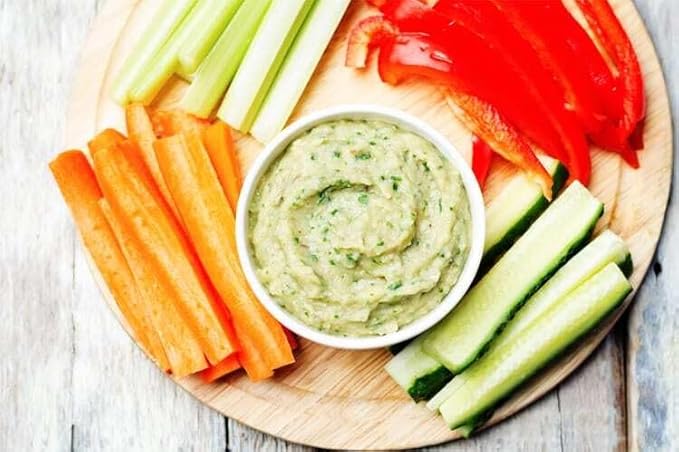 A Blend Above Lemon Dill Dip Mix Gourmet Food Product, 1 oz Packet (3 Pack), Gluten-Free, No MSG, All Natural, No Preservatives, Vegetable Dip, Keto Friendly, Low Carb, Easy to Make