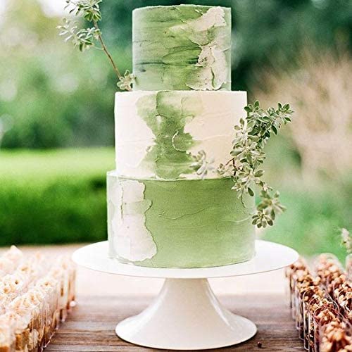 Luster Dust - Leaf Green (4g 1x Jar) | Edible Vegan Dust & Paint for Cake Decorating, Ice Cream, Desserts, Cocktails and Beverages by Bakell