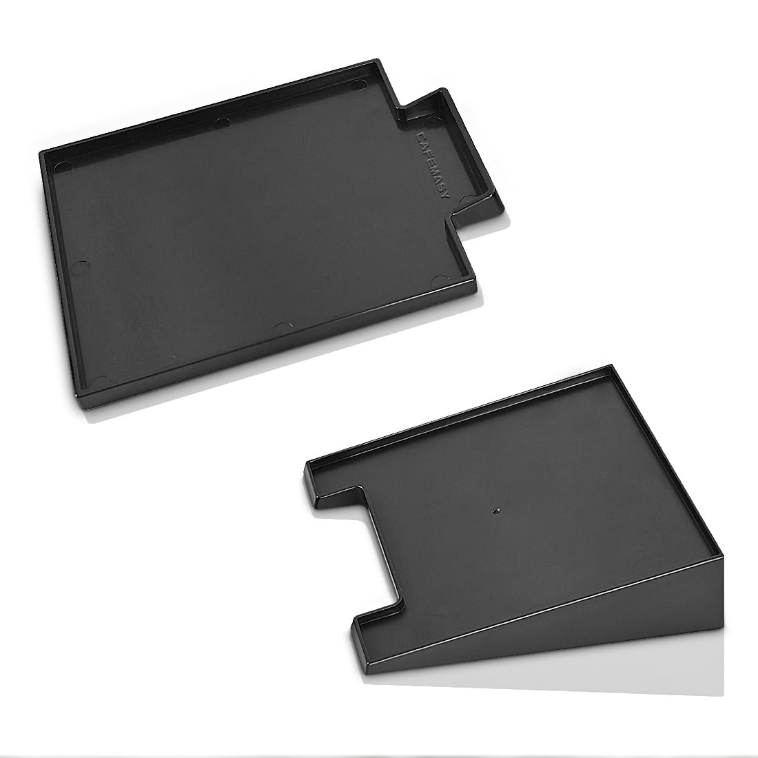 Incline Stand with Tray Compatible with Eureka Mignon Grinder Durable Tilted Angled Base and Drip